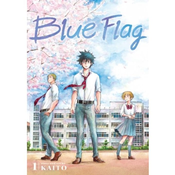 Blue Flag, Vol. 1 - Blue Flag - KAITO