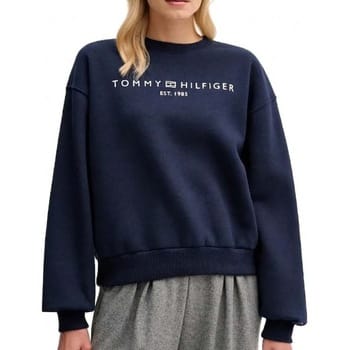 Tommy Hilfiger Corp Logo Modern Sweater Dames