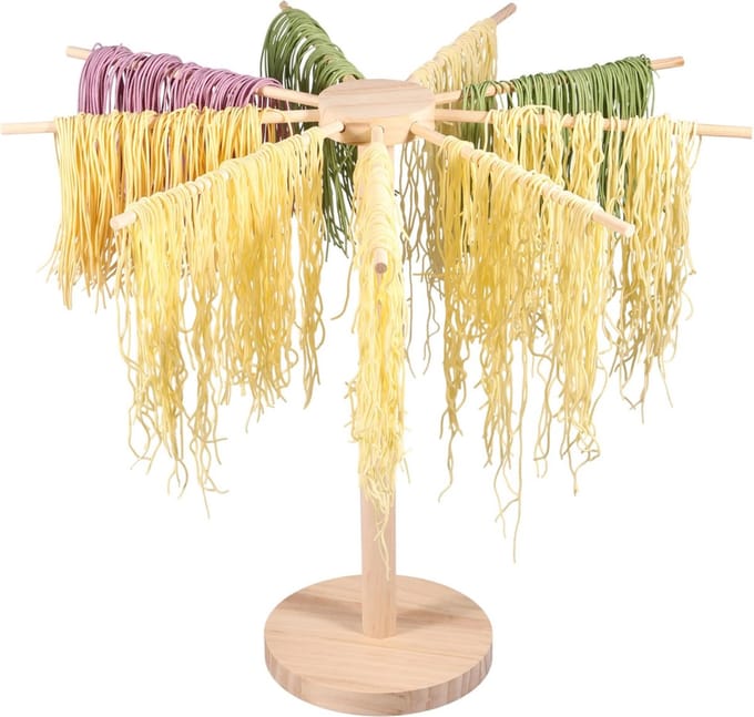 Nivard Pasta Droogrek - Pastamachine - Pasta Maken - Pastadroger