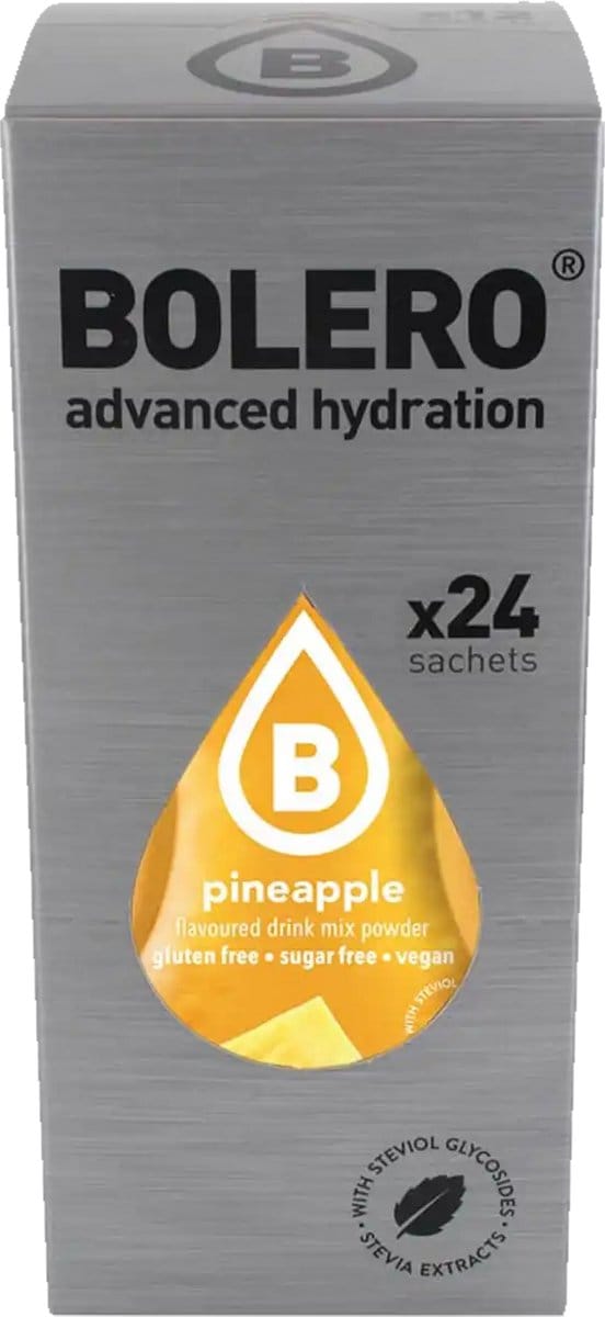 Classic Bolero - 24x 9 g - Pineapple