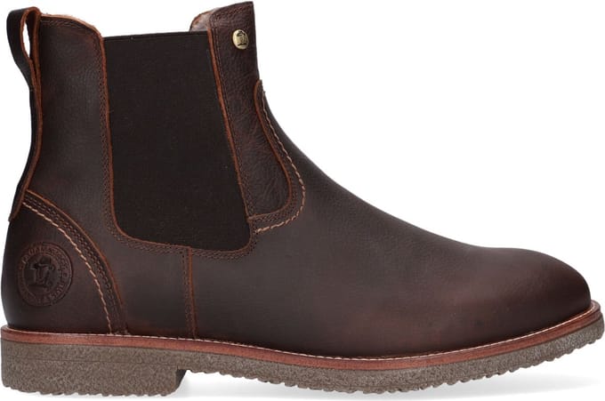 Panama Jack Garnock Igloo C3 Chelsea boots - Enkellaarsjes - Heren - Bruin - Maat 45