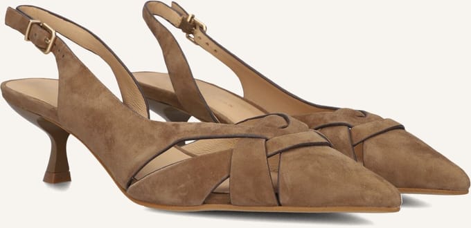 STEFANO LAURAN St2639 Hakken Dames - Taupe - Maat 36