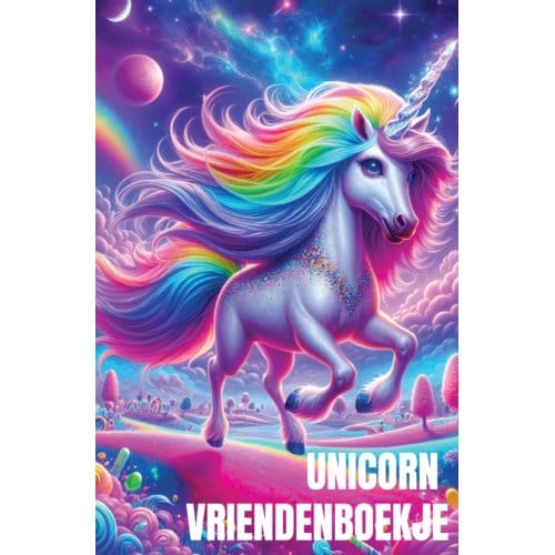 Unicorn Meisje Vriendenboekje - Andries B.V.