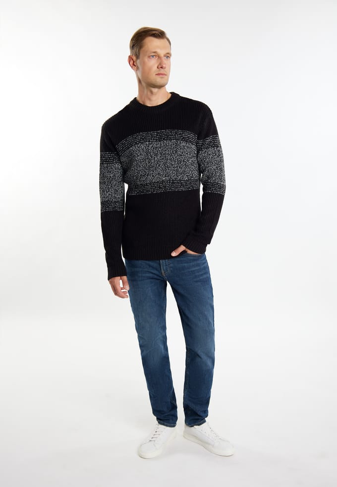 ICEBOUND Jumper Heren zwart