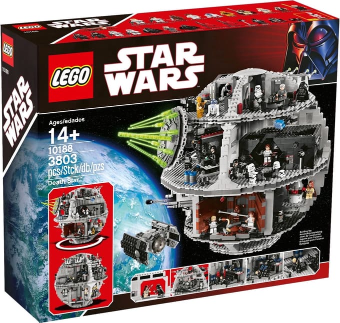 Lego Star Wars 10188 Death Star
