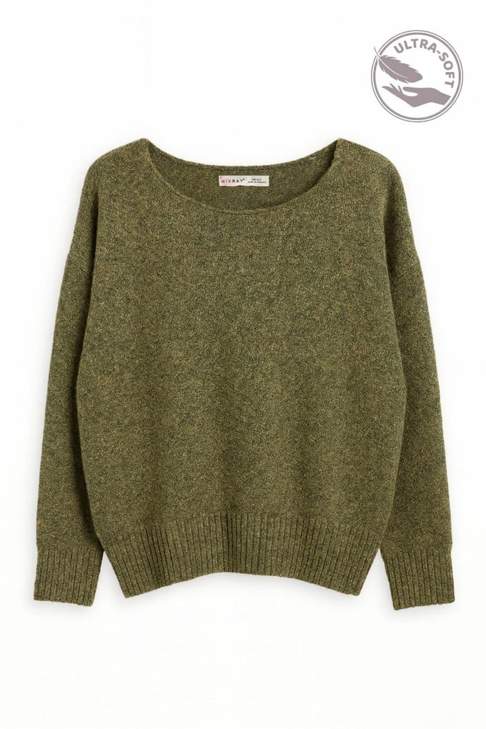 Oversized Bootletter Trui