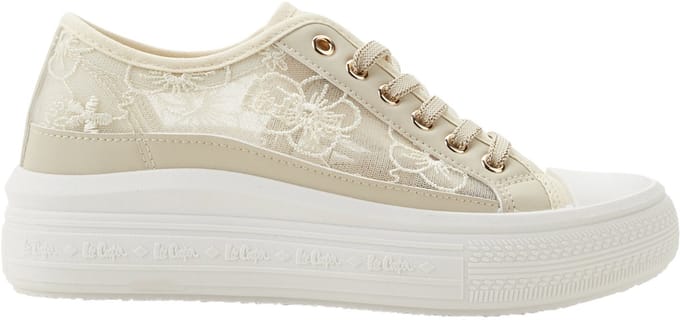 Lee Cooper Schoenen Dames Cooper LCW 26 Beige - Maat 37