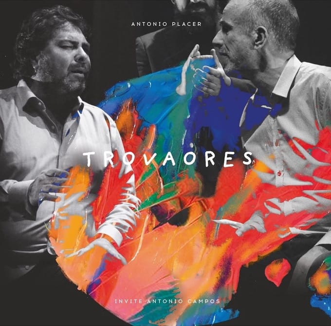 Antonio Placer Sextet & Antonio Campos - Trovaores Live (CD)
