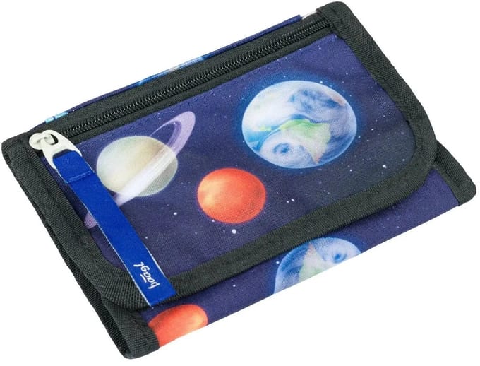 Baagl Portemonnee Planeten