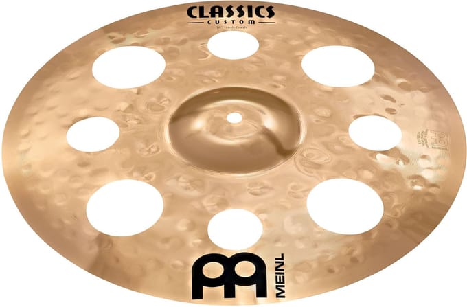 Meinl Classics Custom TrashCrash 18" CC18TRC-B - Crash bekken