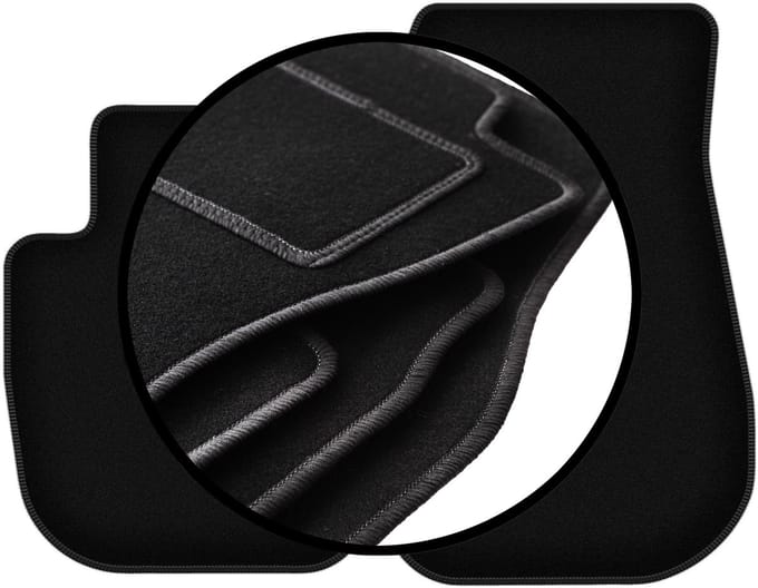 Complete set veloursmatten voor: BMW Z4 G29 0 (2019-2022)