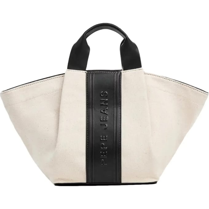 Pepe Jeans Aria Merit Shopper Tas Beige