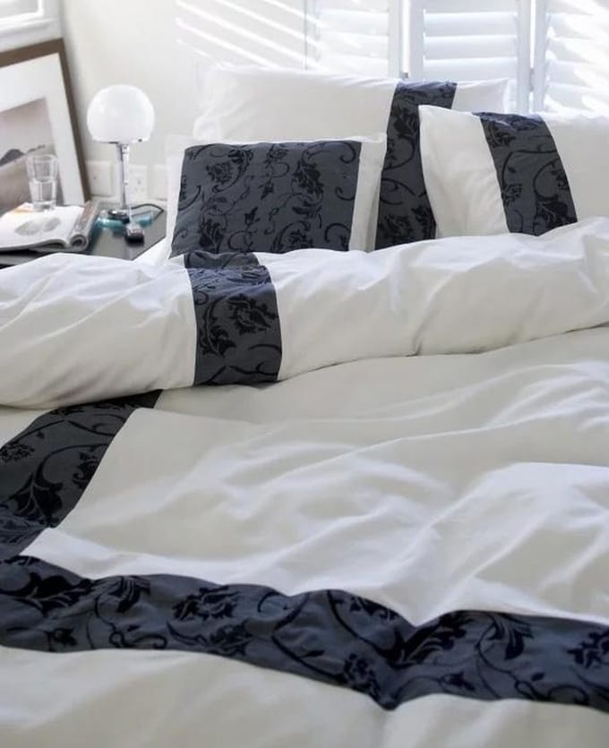 Essenza Sydney Dekbedovertrek - Eenpersoons - 140x200/220 cm - White