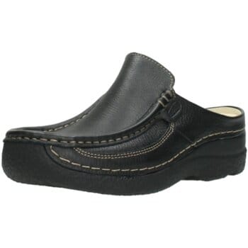 Wolky Roll Slide Dichte Teen - zwart - Maat 36