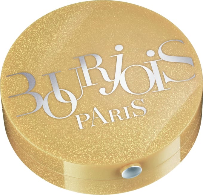 Bourjois NEW SHADES LITTLE ROUND POTS EYESHADOW - 12 - Yellow- Gold