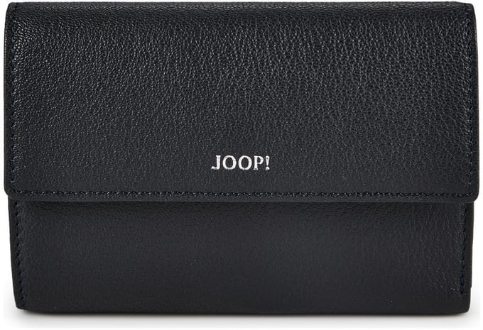 Joop! Lantea Cosma Portemonnee RFID-bescherming Leder 13.5 cm - Dames - Horizontaal - darkblue