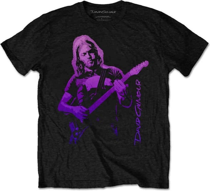 David Gilmour - Pig Gradient Heren Tshirt - 2XL - Zwart