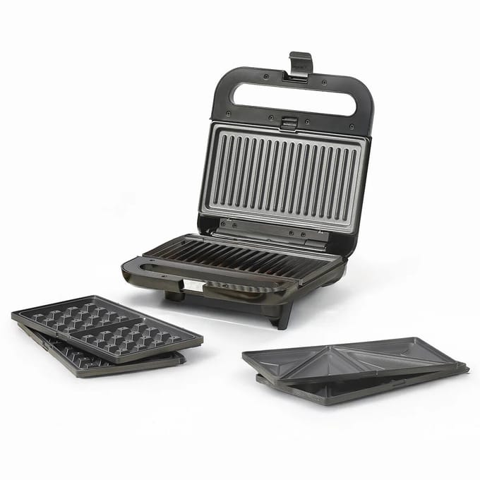 Ufesa Robson – Tosti-ijzer – 850 W – Antiaanbaklaag