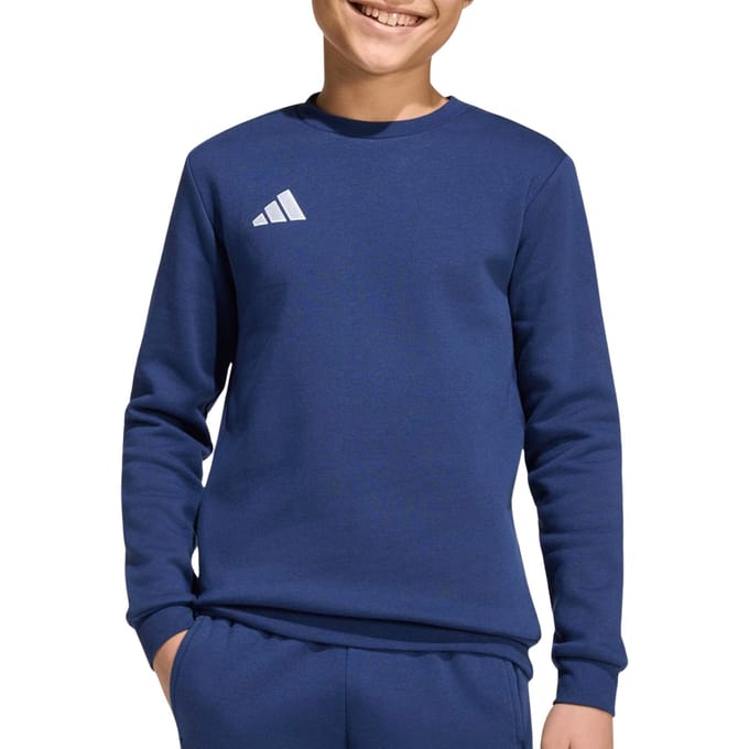 Adidas Performance Entrada 26 Sweatshirt Kids - Kinderen - Blauw