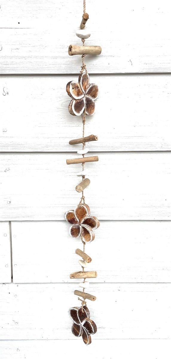 Guirlande Bloem natural Billy 90 cm