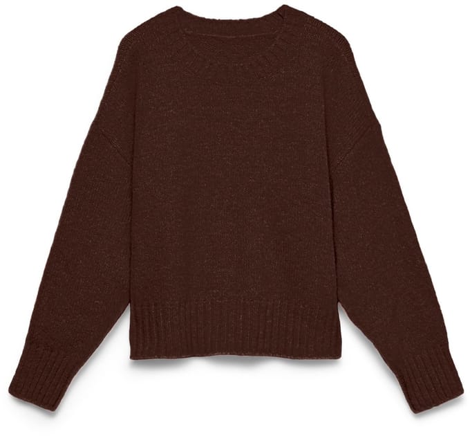 VERO MODA - VMHOPE LS O-NECK OVERSIZED PULLOVER EXC - Dames - Gebreide truien