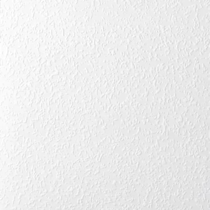 Sencys Vliesbehang Overschilderbaar Woodchip Effect - Wit - 10,05m X 52cm