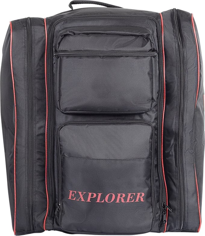 Procean Duiktas | explorer| Rood | 100L