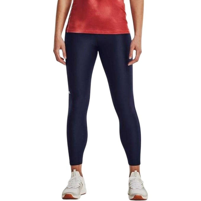Under Armour Dames/dames HeatGear Leggings (Blauw)