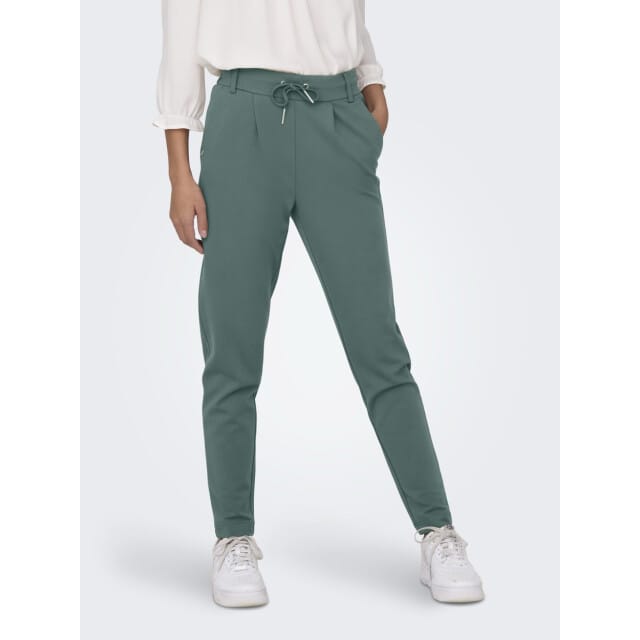 Regular Fit sweatpants van viscosemix model 'POPTRASH LIFE'