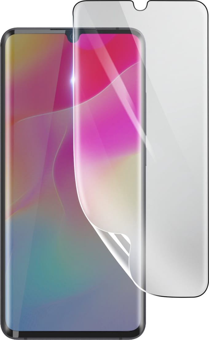 3mk, Geschikt voor Xiaomi Mi 10 Lite, Schokbestendige Hydrogel Screenprotector, Transparant