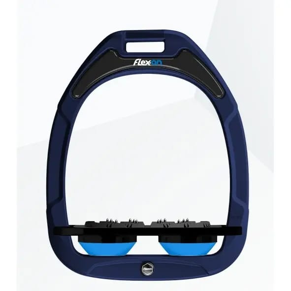 Platte Ultra Grip Beugels Marine/Zwart/Blauw Flex-On Green Composite