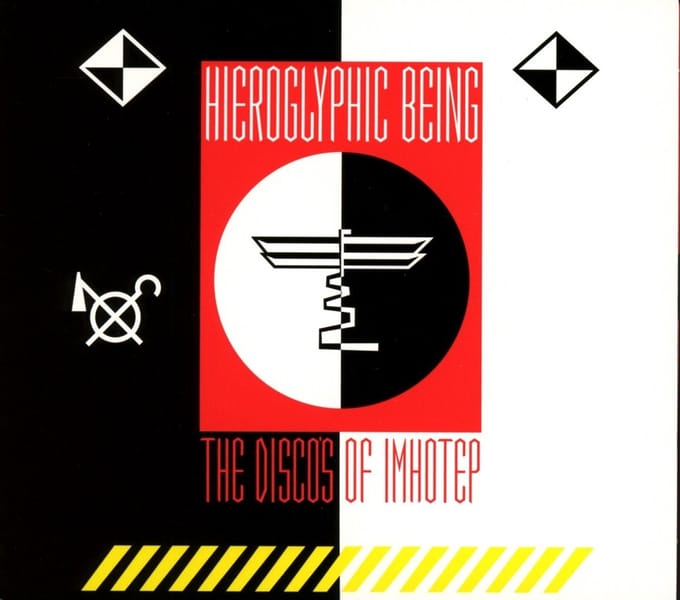 Hieroglyphic Being - The Disco's Of Imhotep (CD)
