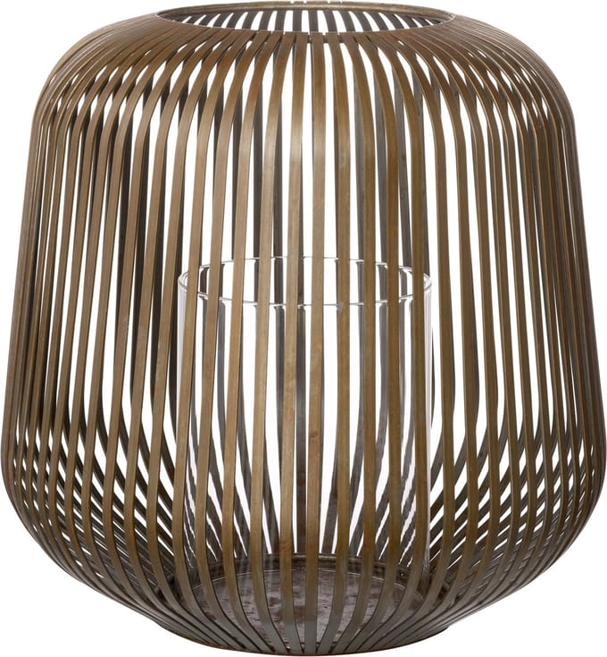 Lantaarn Blomus Lito Rusty Look Medium