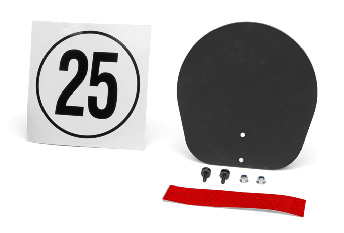 Decal kit max speed decal kit