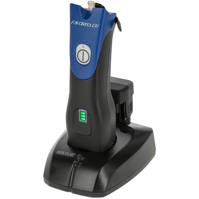 Tondeuse Favorita CL i blauw 2x accu GT236-NB