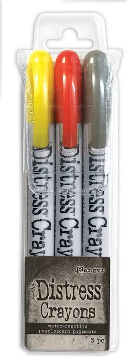 Ranger Distress Crayon Pearl Set #3 TSHK81111 Tim Holtz