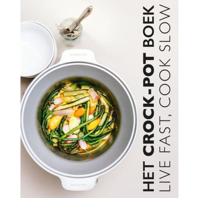 Het Crock-Pot Boek - Jessica Lek