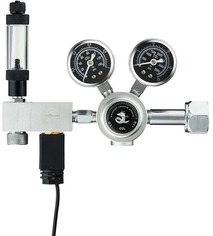 Chihiros CO2 Drukregelaar PRO incl. magneetventiel Limited edition