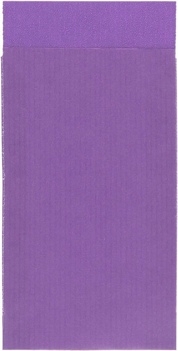 200 x Papieren Zakjes Paars 7x13cm