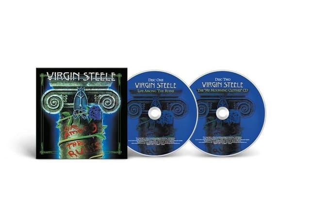 Virgin Steele CD - Life among the ruins - voor Geen - standaard