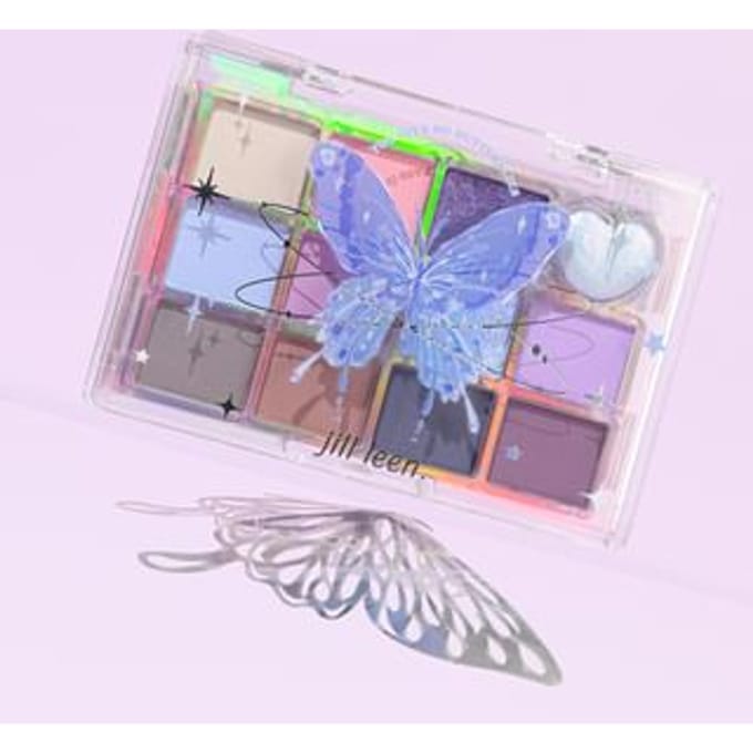 JILL LEEN - Multi Eyeshadow Palette - Butterfly - Oogschaduwpalet