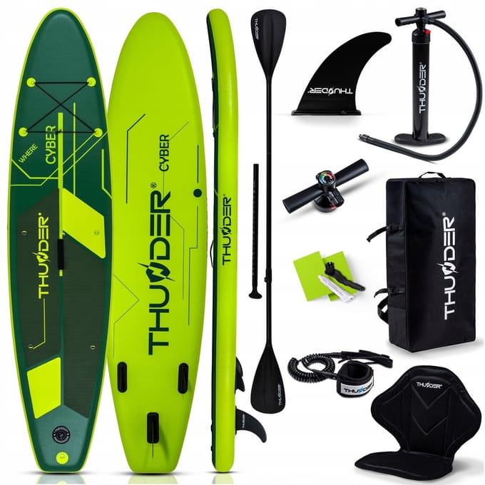 THUNDER CYBER SUP Board - Opblaasbaar - 320 cm - Complete Set