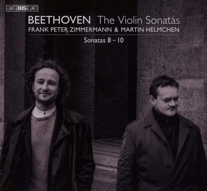 Frank Peter Zimmermann & Martin Helmchen - Violin Sonatas, Vol. 3 (SACD)