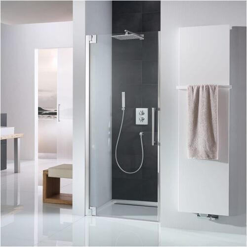 HSK K2P hinged door 90 cm, hinged on the left