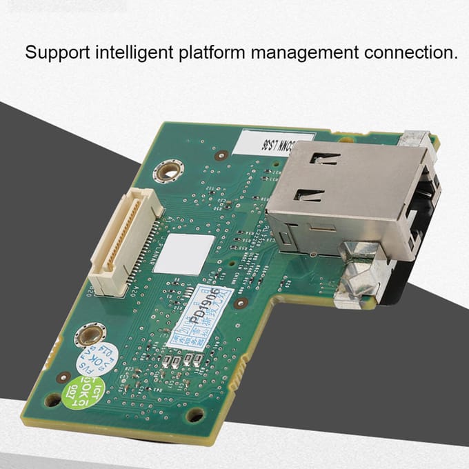 Adaptateur superviseur de contrôleur d'accès à distance Idrac6 Enterprise pour DELL R410 R510 R610 R710 black