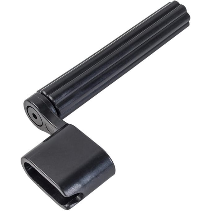 Outil d'extraction de chevilles pour enrouleur de cordes de guitare, accessoire ABS pour ukulélé acoustique black