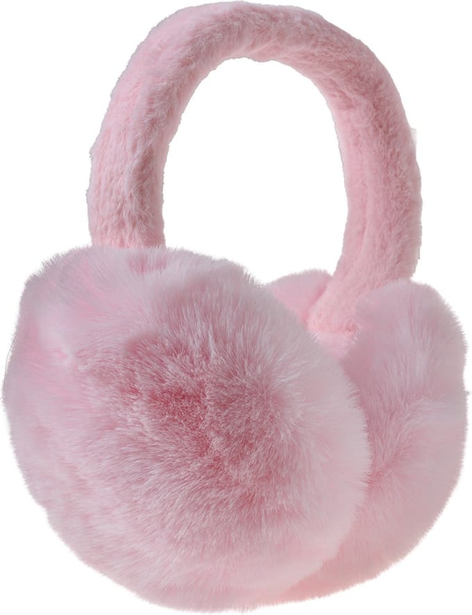 Juleeze Oorwarmers one size Roze Polyester