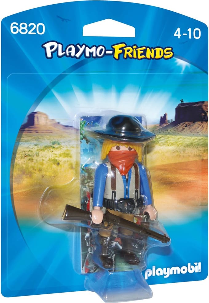 Playmobil Gemaskerde bandiet - 6820