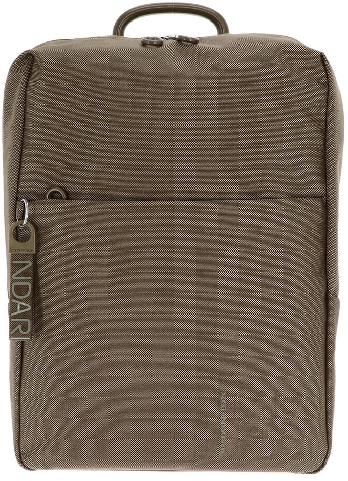 MANDARINA DUCK rugzak met laptopvak MD20 Backpack Oil kaki