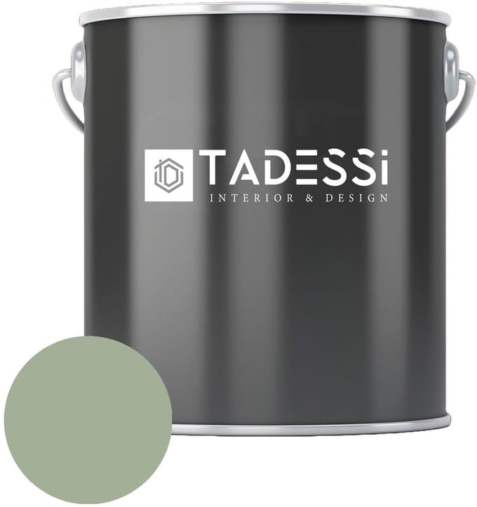 Tadessi Wall Select Muurverf - Dispersie - Saliegroen Mat - 5 L